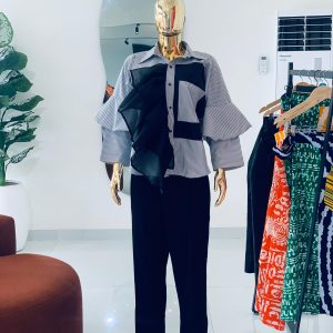 Lizzy stripes <br/>shirt