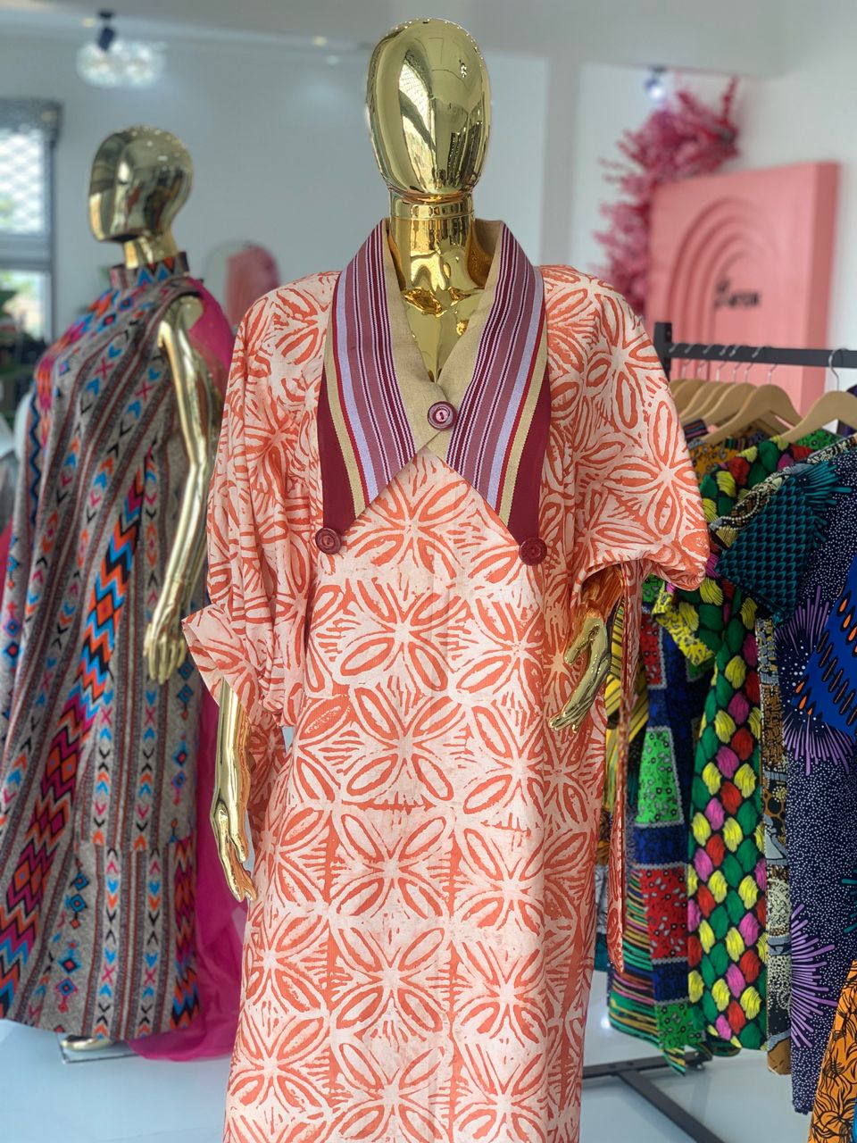 Maitama Dress